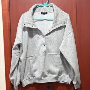 VYNL Gray Women's Sweatshirt